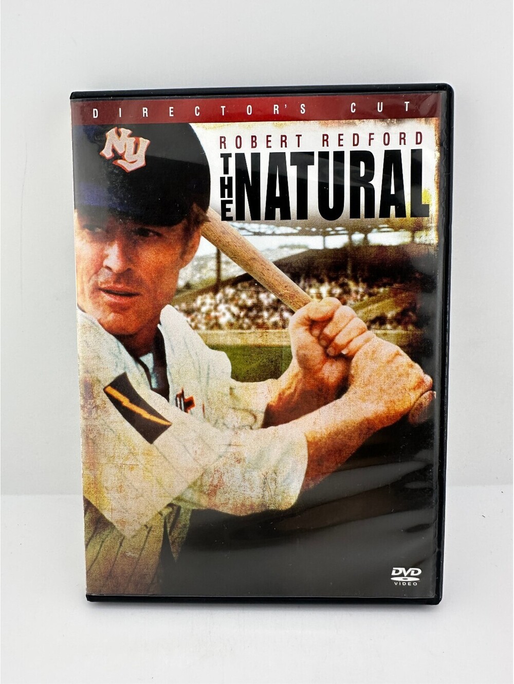The Natural - Director's Cut DVD Movie Featuring Robert Redford